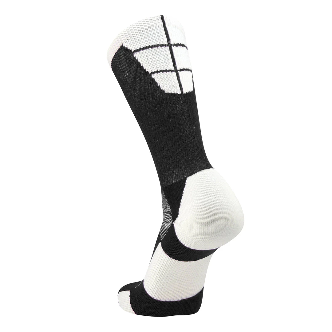 TCK Goalline 2.0 Football Socks Crew Length Basketball Socks 9 TCK Goalline 2.0 Football Socks Crew Length Basketball Socks