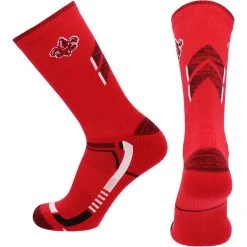 TCK Louisiana Lafayette Ragin' Cajuns Socks Champion Crew Socks All Schools