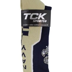 TCK United States Naval Academy Socks Navy Midshipmen Perimeter Crew Socks 8 TCK United States Naval Academy Socks Navy Midshipmen Perimeter Crew Socks