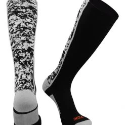 TCK Digital Camo Socks Over The Calf Baseball Baseball Socks