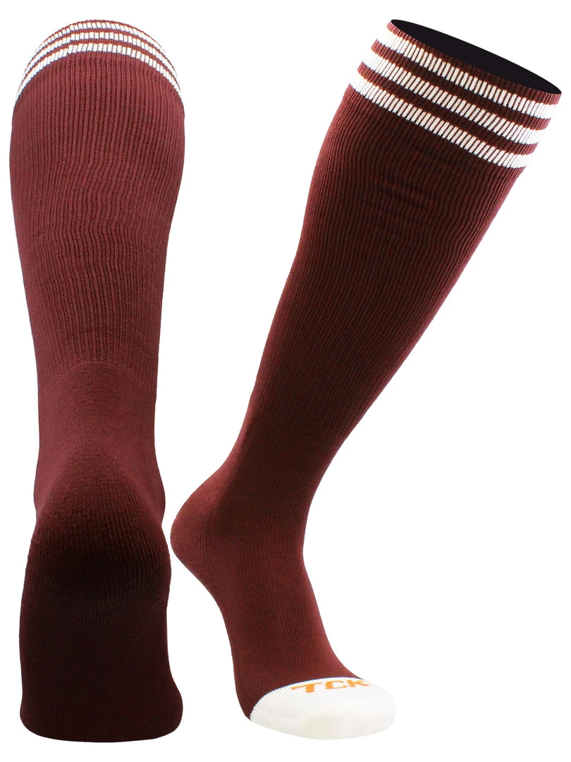 TCK Prosport Striped Tube Socks For Soccer Baseball Football 7 TCK Prosport Striped Tube Socks For Soccer Baseball Football