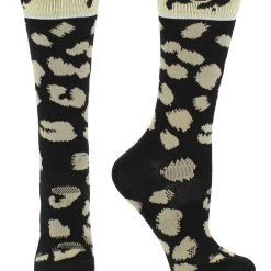 TCK CU Boulder Buffs Socks Womens Savage Crew Socks Colorado Buffaloes