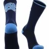 TCK North Carolina Tar Heels Socks Campus Legend Crew Length