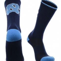 TCK North Carolina Tar Heels Socks Campus Legend Crew Length