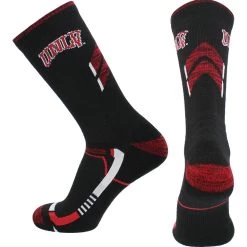 TCK All Schools UNLV Rebels Socks University Of Nevada Las Vegas Rebels Champion Crew Socks