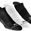 TCK Low Cut Ankle Socks With Tab For Men And Women - 3-pack Athletic Socks For Running, Walking- Made From Recycled Materials