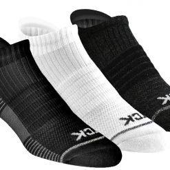TCK Low Cut Ankle Socks With Tab For Men And Women - 3-pack Athletic Socks For Running, Walking- Made From Recycled Materials