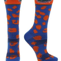 TCK All Schools Florida Gators Socks Womens Savage Crew Socks