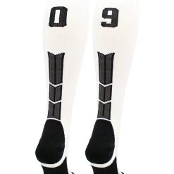 MadSportsStuff Softball Socks White Player ID Custom Number Over The Calf Socks For Softball Baseball Football Boys And Girls 173 MadSportsStuff Softball Socks White Player ID Custom Number Over The Calf Socks For Softball Baseball Football Boys And Girls