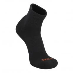 TCK Quarter Crew Socks With Blister Resistance Technology Training Running Walking Basketball Socks