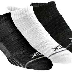 TCK Running Socks Low Cut No Show Ankle Socks For Men And Women - 3-pack Athletic Socks For Running, Walking- Made From Recycled Materials