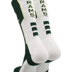 TCK CSU Rams Socks Perimeter Crew