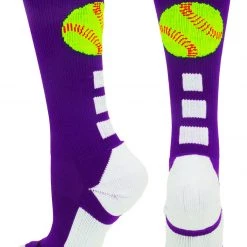 MadSportsStuff Softball Logo Athletic Crew Socks (multiple Colors) Softball Socks 23 MadSportsStuff Softball Logo Athletic Crew Socks (multiple Colors) Softball Socks