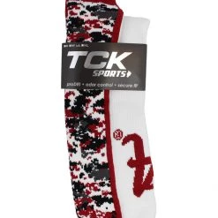 TCK Alabama Crimson Tide Socks Digital Camo Crew All Schools