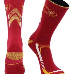 TCK Iowa State Cyclones Socks Iowa State University Cyclones Champion Crew Socks 9 TCK Iowa State Cyclones Socks Iowa State University Cyclones Champion Crew Socks