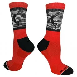 MadSportsStuff Basketball Socks With Player On Camo Athletic Crew Socks (multiple Colors) 12 MadSportsStuff Basketball Socks With Player On Camo Athletic Crew Socks (multiple Colors)