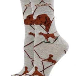 WHD Vizsla Socks For Women Gift For Dog Lovers