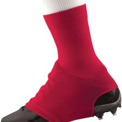 TCK Football Cleat Covers - Spats Laces Cover Also For Lacrosse Soccer Baseball, Youth And Adult Sizes Soccer Socks