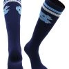 TCK All Schools North Carolina Tar Heels Socks Throwback Tube