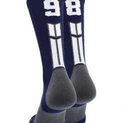 MadSportsStuff Volleyball Socks Navy Player ID Custom Number Crew Socks For Basketball Lacrosse Volleyball Boys And Girls 196 MadSportsStuff Volleyball Socks Navy Player ID Custom Number Crew Socks For Basketball Lacrosse Volleyball Boys And Girls