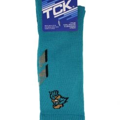 TCK All Schools Coastal Carolina Chanticleers Socks Coastal Carolina University Chanticleers Champion Crew Socks