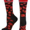 TCK Georgia Bulldogs Socks Womens Savage Crew Socks