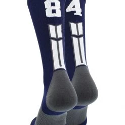MadSportsStuff Volleyball Socks Navy Player ID Custom Number Crew Socks For Basketball Lacrosse Volleyball Boys And Girls 149 MadSportsStuff Volleyball Socks Navy Player ID Custom Number Crew Socks For Basketball Lacrosse Volleyball Boys And Girls