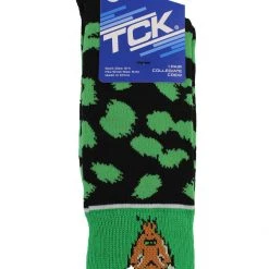 TCK Marshall Thundering Herd Socks Womens Savage Crew Socks