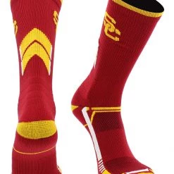 TCK USC Trojans Socks University Of Southern California Trojans Champion Crew Socks 7 TCK USC Trojans Socks University Of Southern California Trojans Champion Crew Socks