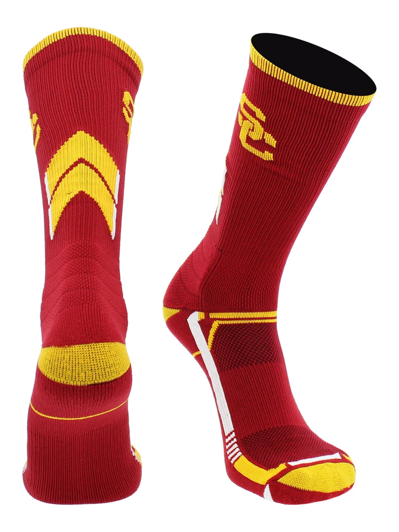TCK USC Trojans Socks University Of Southern California Trojans Champion Crew Socks 4 TCK USC Trojans Socks University Of Southern California Trojans Champion Crew Socks