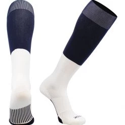 TCK Long Football Socks Men Youth Boys Over The Calf End Zone