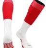 TCK Long Football Socks Men Youth Boys Over The Calf End Zone