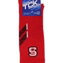 TCK NC State Wolfpack Socks North Carolina State University Wolfpack Champion Crew Socks All Schools