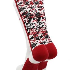 TCK Alabama Crimson Tide Socks Digital Camo Crew All Schools