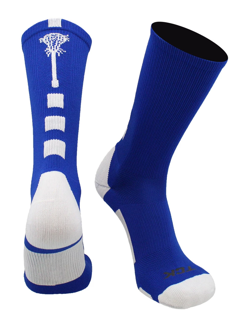 TCK Midline Lacrosse Logo Crew Socks 19 TCK Midline Lacrosse Logo Crew Socks