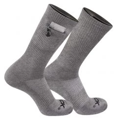 IQ Basketball Socks TCK Performance Zip Pocket Crew Socks Stash & Dash Men Women