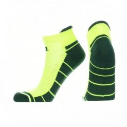 TCK Oregon Ducks Low Cut Ankle Socks With Tab All Schools