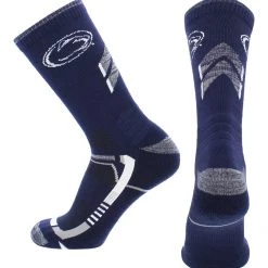 TCK All Schools Penn State Nittany Lions Socks Pennsylvania State University Nittany Lions Champion Crew Socks