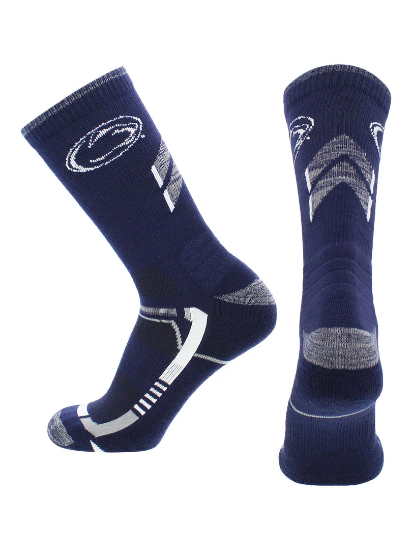 TCK All Schools Penn State Nittany Lions Socks Pennsylvania State University Nittany Lions Champion Crew Socks 2 TCK All Schools Penn State Nittany Lions Socks Pennsylvania State University Nittany Lions Champion Crew Socks
