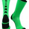 TCK Midline Lacrosse Logo Crew Socks