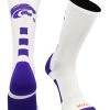 TCK Kansas State Wildcats Socks Baseline 2.0 Crew