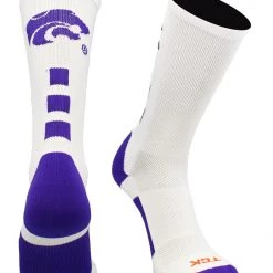 TCK Kansas State Wildcats Socks Baseline 2.0 Crew