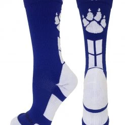 MadSportsStuff Wild Paws Athletic Crew Socks (multiple Colors)