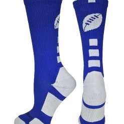 MadSportsStuff Football Socks Crew Length For Boys Or Men, Football Gift