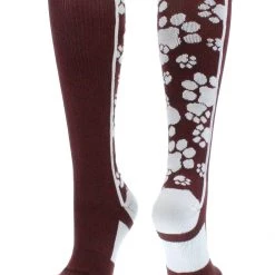 MadSportsStuff Softball Socks Crazy Socks With Paws Over The Calf (multiple Colors) 35 MadSportsStuff Softball Socks Crazy Socks With Paws Over The Calf (multiple Colors)