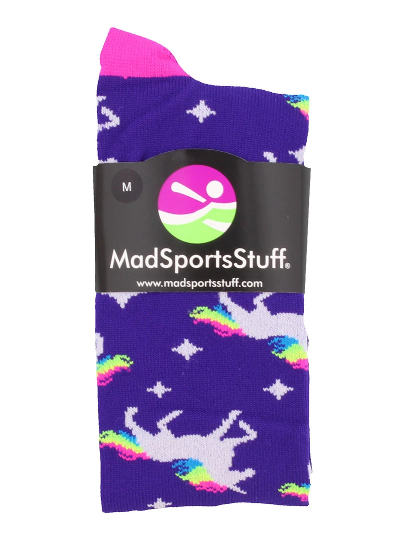 MadSportsStuff Softball Socks Neon Rainbow Unicorn Athletic Over The Calf Socks - For Softball Soccer - Youth And Adult 2 MadSportsStuff Softball Socks Neon Rainbow Unicorn Athletic Over The Calf Socks - For Softball Soccer - Youth And Adult