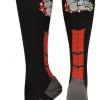 MadSportsStuff Bulldog Logo Over The Calf Socks
