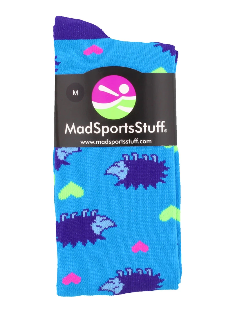 MadSportsStuff Hedgehog Love Over The Calf Athletic Socks Softball Socks 2 MadSportsStuff Hedgehog Love Over The Calf Athletic Socks Softball Socks