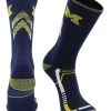 TCK Michigan Wolverines Socks University Of Michigan Wolverines Champion Crew Socks