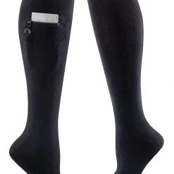 IQ Performance Knee High Socks With Pocket Miss Zippy Basic Socks